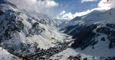 Val d'Isère jeudi 2 avril 2015