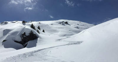 Méribel mercredi 1 avril 2015