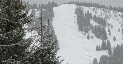 Les Gets mercredi 1 avril 2015