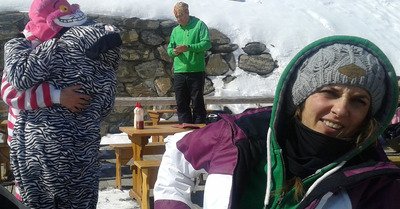 Les 2 Alpes mercredi 1 avril 2015