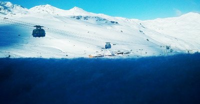 Val Thorens mercredi 1 avril 2015
