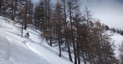 Abri&egrave;s-Ristolas en Queyras mercredi 1 avril 2015