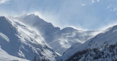 Val d'Isère mardi 31 mars 2015