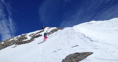 la foux d'allos mardi 31 mars 2015