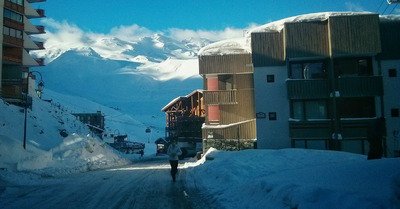 Val Thorens mardi 31 mars 2015