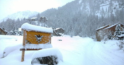 Val d'Isère lundi 30 mars 2015