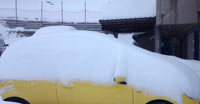 Val Thorens lundi 30 mars 2015