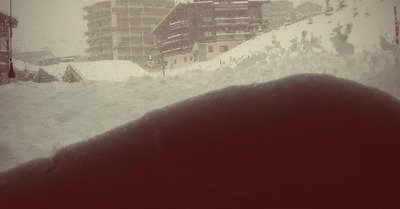 Val Thorens lundi 30 mars 2015