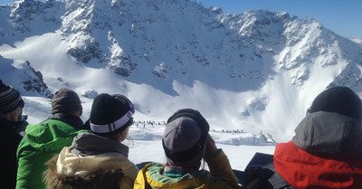 Verbier samedi 28 mars 2015