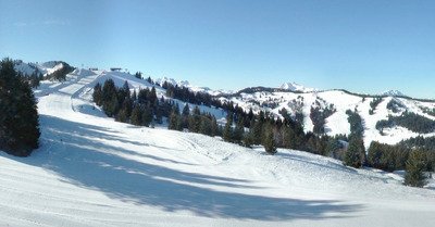 Les Gets samedi 28 mars 2015