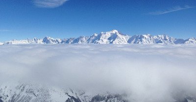 La Clusaz vendredi 27 mars 2015