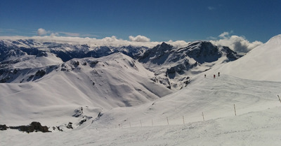 Serre Chevalier jeudi 26 mars 2015