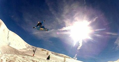 Val d'Allos jeudi 26 mars 2015