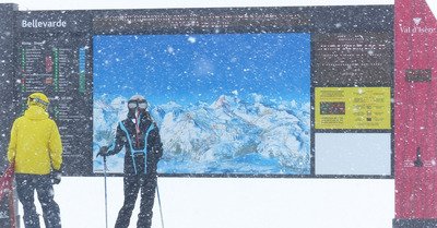 Val d'Is&egrave;re mercredi 25 mars 2015