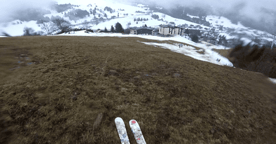 La Clusaz lundi 23 mars 2015