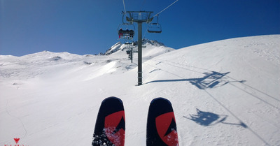 Val d'Isère lundi 23 mars 2015