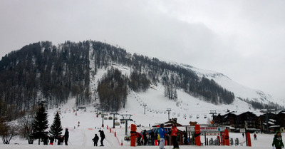 Val d'Isère samedi 21 mars 2015