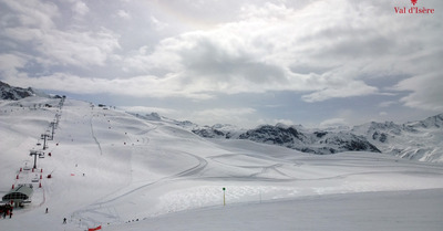 Val d'Isère vendredi 20 mars 2015