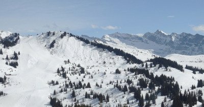 Les Gets mardi 17 mars 2015