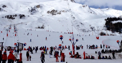 La Toussuire lundi 16 mars 2015