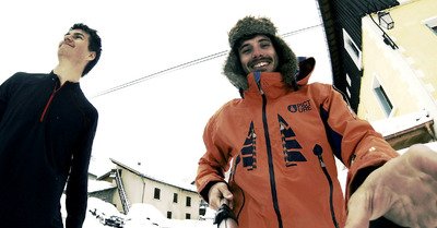 Abri&egrave;s-Ristolas en Queyras lundi 16 mars 2015