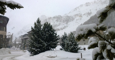 Val d'Isère lundi 16 mars 2015