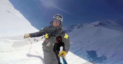 Val d'Allos vendredi 13 mars 2015