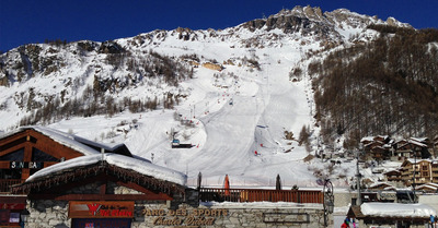 Val d'Isère vendredi 13 mars 2015