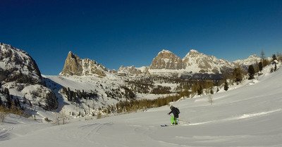 Cortina d'Ampezzo jeudi 12 mars 2015