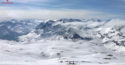 Val d'Isère mercredi 11 mars 2015