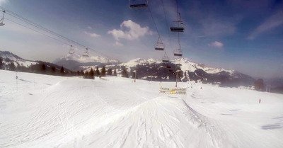 Les Gets mercredi 11 mars 2015