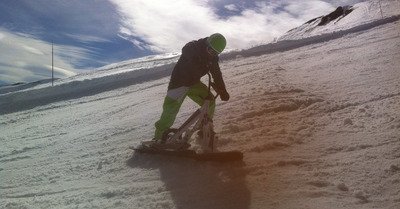 Saint Sorlin d'Arves mardi 10 mars 2015