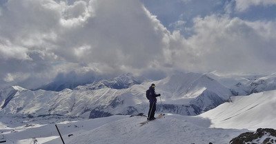 g&eacute;orgie gudauri lundi 9 mars 2015