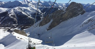 Val d'Allos lundi 9 mars 2015