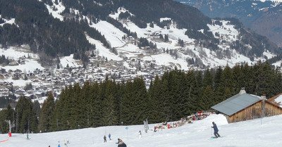 Les Gets lundi 9 mars 2015