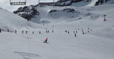 Gourette lundi 9 mars 2015