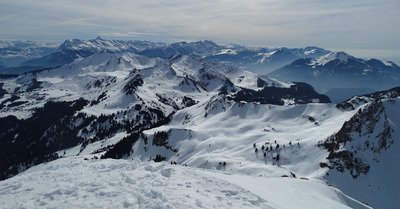 Praz de Lys-Sommand lundi 9 mars 2015