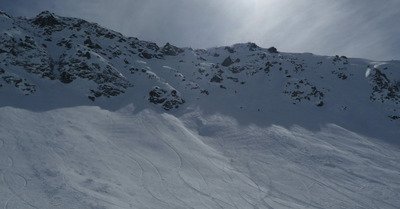 Chandolin dimanche 8 mars 2015