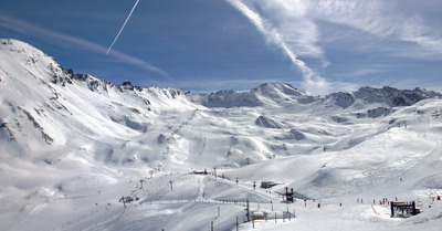 Val d'Isère dimanche 8 mars 2015