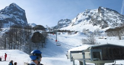 Gourette dimanche 8 mars 2015