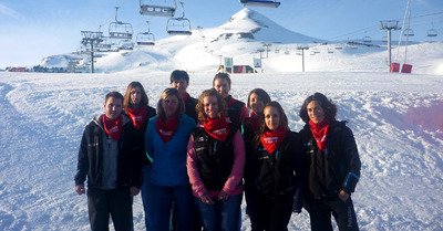 La Pierre Saint Martin dimanche 8 mars 2015