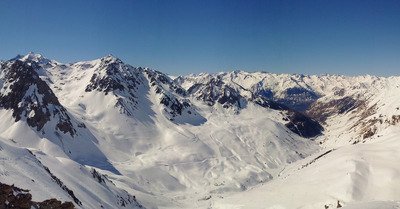 Grand Tourmalet (Bar&egrave;ges - La Mongie) samedi 7 mars 2015