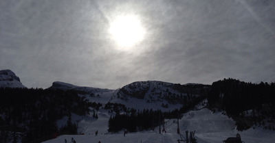 Corrençon en Vercors samedi 7 mars 2015