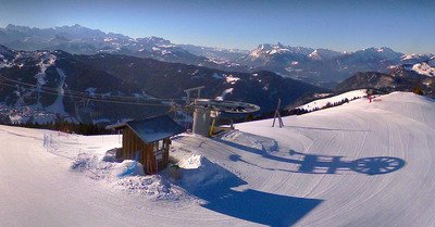 Les Gets vendredi 6 mars 2015