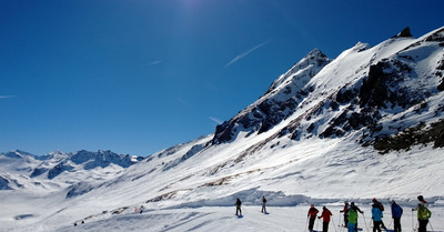 Val d'Isère vendredi 6 mars 2015