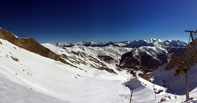 Val d'Allos vendredi 6 mars 2015