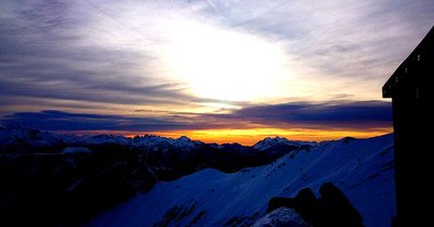 Val d'Allos jeudi 5 mars 2015