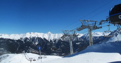 Serre Chevalier jeudi 5 mars 2015
