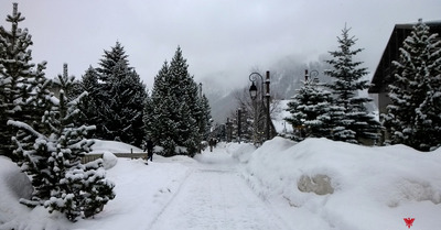 Val d'Isère mercredi 4 mars 2015