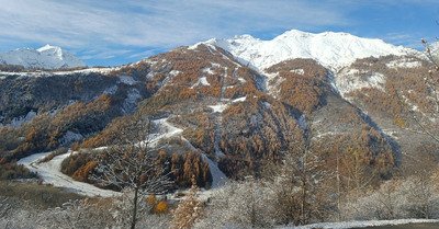 Pelvoux-Vallouise mercredi 23 novembre 2022